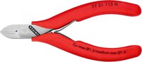 Pince coupante diagonale pour l'électronique avec articulation traversante, 115 mm #thumbnail-3