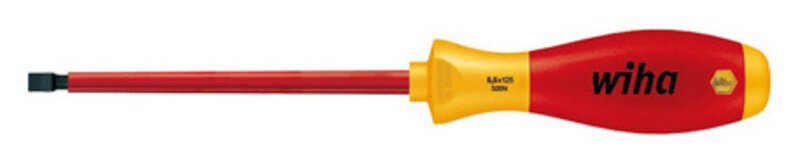 Screwdriver SoftFinish® electric slot (00823), 4.0 mm x 100 mm