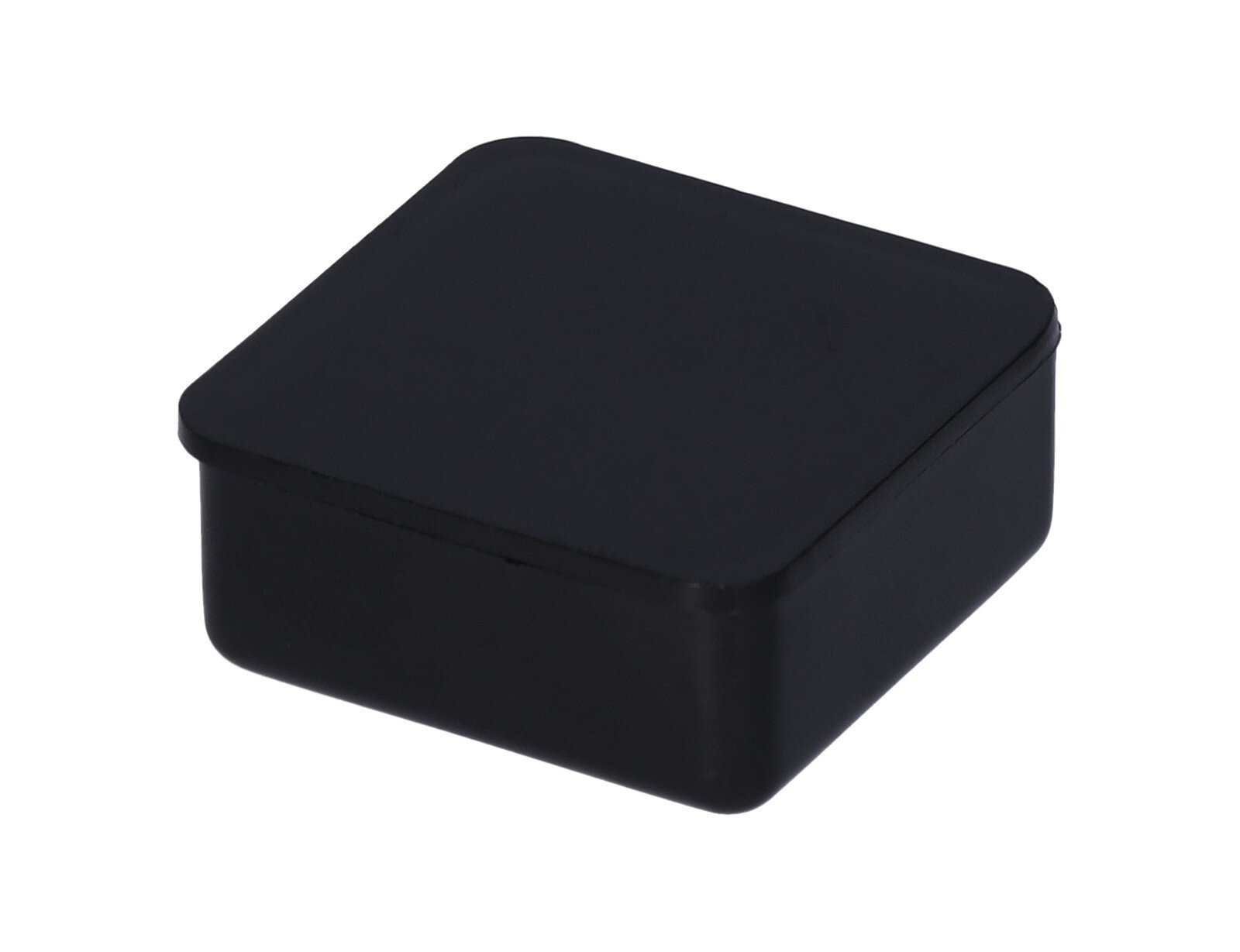 Pudełko ESD z krawędzią chwytną, 27x27x12 mm, rozpraszające #zoom-1