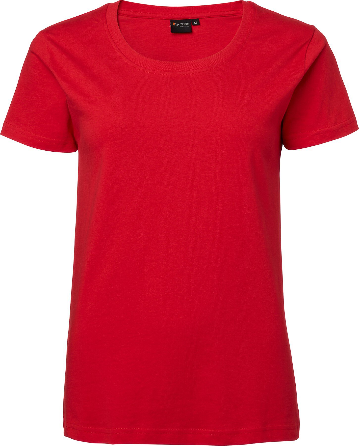 203 T-shirt, dames, rood, L #zoom-1