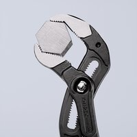 Cobra® XL Rohr- und Wasserpumpenzange mit Kunststoff überzogen, grau, atramentiert, 400 mm (SB-Karte/Blister) #thumbnail-3