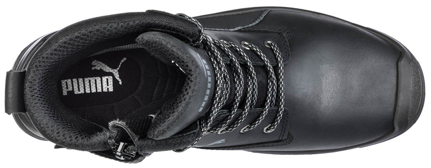 Chaussures de sécurité S3, PUMA SAFETY, CONQUEST HIGH, noir #zoom-3