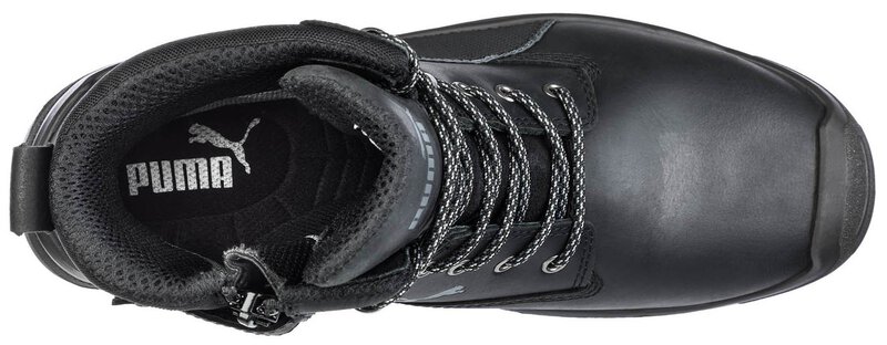 Chaussures de sécurité S3, PUMA SAFETY, CONQUEST HIGH, noir #3