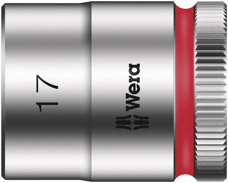 Steckschlüsseleinsatz mit 3/8"-Antrieb, 17 x 30 mm #1