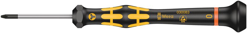 ESD Schraubendreher für Microstix® Schrauben, 0 x 40 mm #1