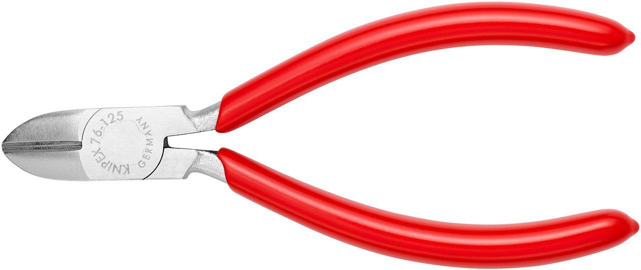 Diagonal cutter for electrical mechanics, chrome-plated, 125 mm #zoom-3