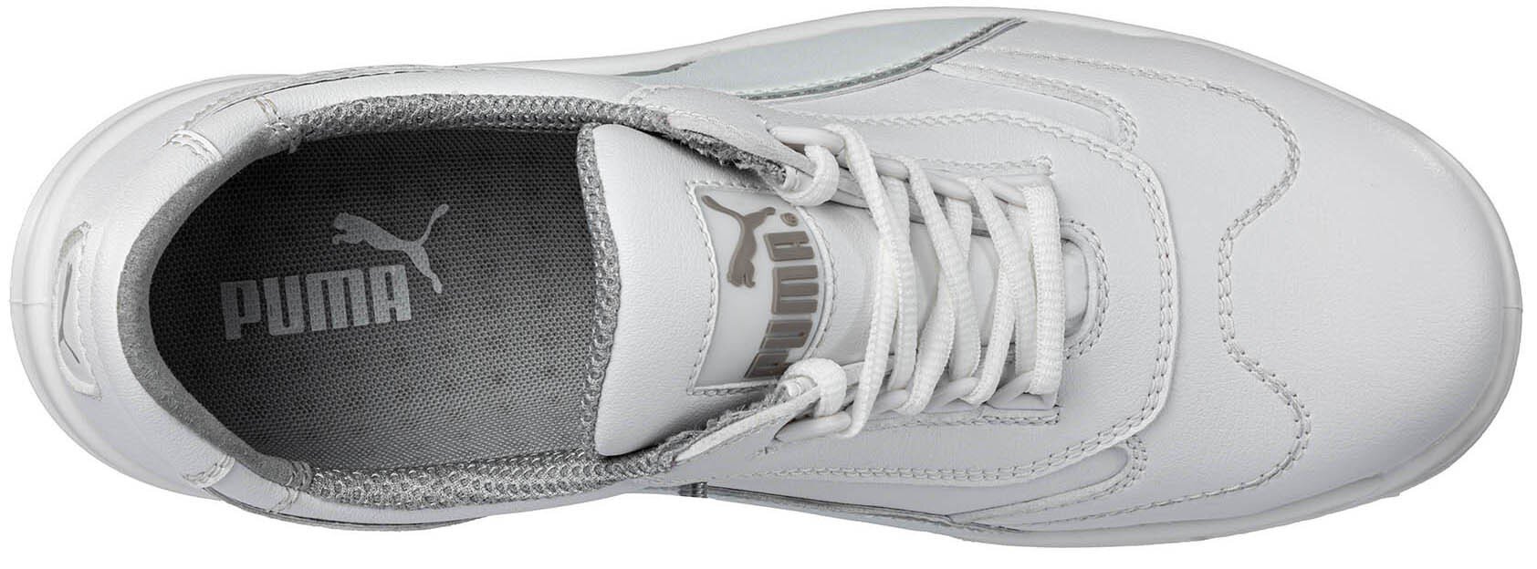 Sicherheitsschuhe S2, PUMA SAFETY, CLARITY LOW, weiß #zoom-3