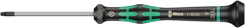 TORX® BO screwdriver, TX 8 x 60 mm #1