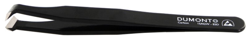 ESD cutting tweezers type 15AGW, Carbon