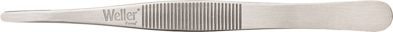 Weller Erem 21SA120 Tweezers with Large, Flat, Round Tips, with Inside and Outside Serrations #3