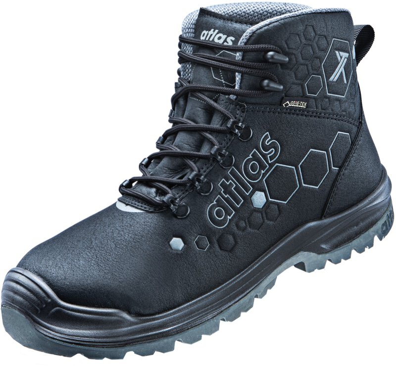 Safety shoe XT 500 GTX, S3, W10, black/anthracite, size 39 #1