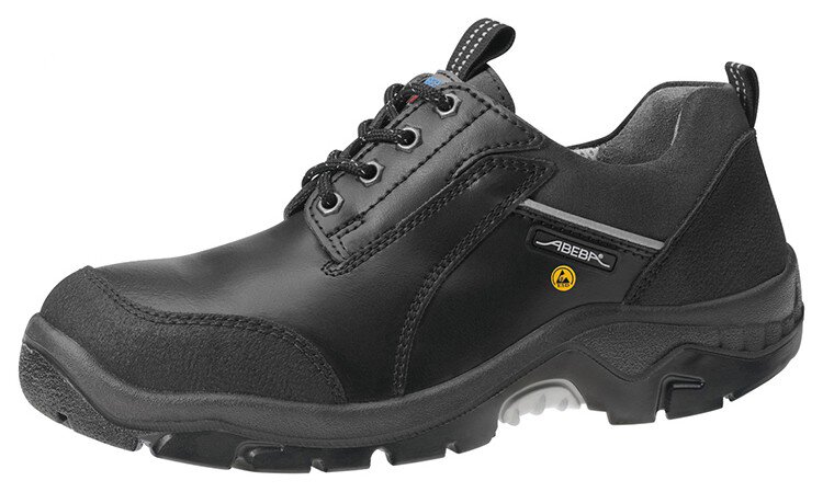 ESD safety shoes anatomical, low shoe black, size 36 #zoom-1