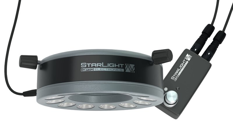 LED-Ringlicht RL12-25s PW, pur-weiß, 6.000 K #3