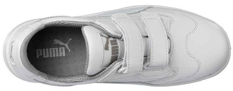 Safety shoes S2, PUMA SAFETY, ABSOLUTE LOW, white #3