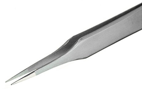 Pincet, met sterke punten en scherpe messen, 120 mm #zoom-1