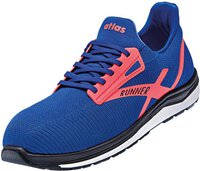 ESD low shoe RUNNER 45, W10, S1P, neon blue, size 42 #thumbnail-1