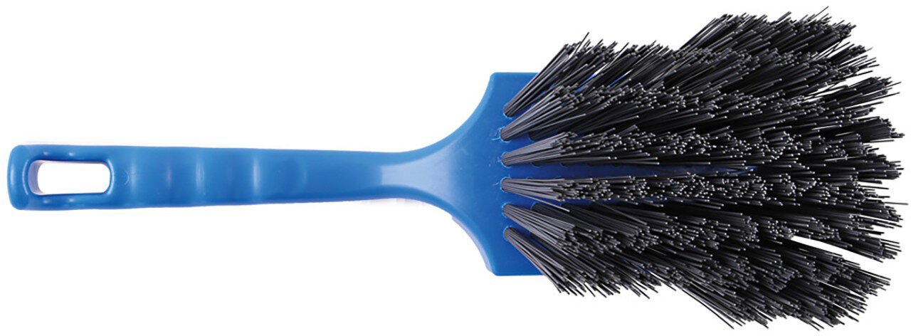 HygoClean steelborstel, 275*70mm, blauw, detecteerbaar, PPN borstelharen: PBT 0,60, hittebestendig tot 134°C #zoom-3