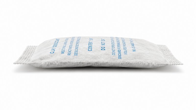 Desiccant bag, 1/2 unit, bentonite clay in granular form, VPE = 1.000 pcs. #3