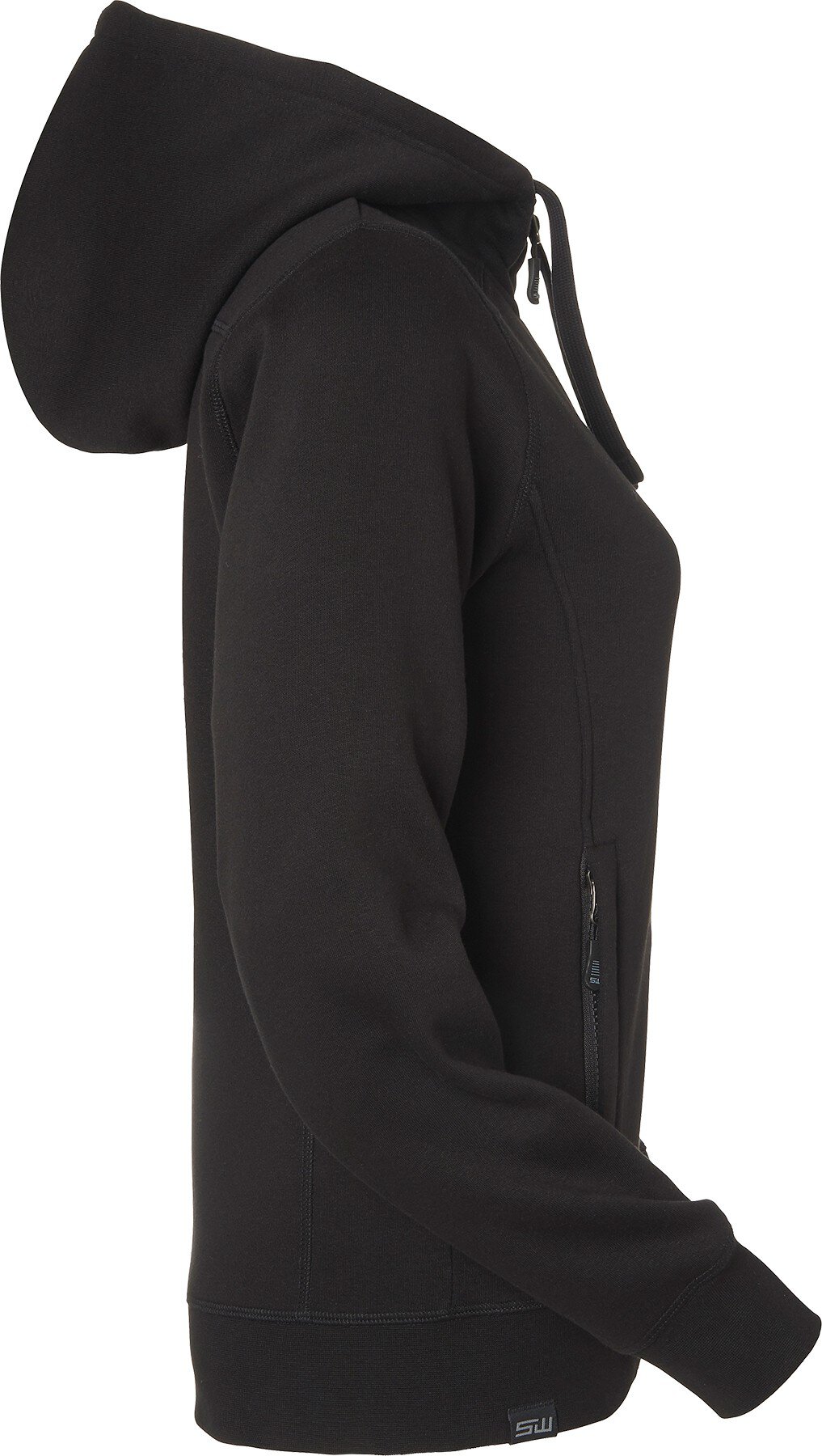 Ava Full-Zip Sweatshirt, femme, noir, L #zoom-2