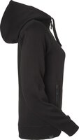 Ava Full-Zip Sweatshirt, femme, noir, L #thumbnail-2