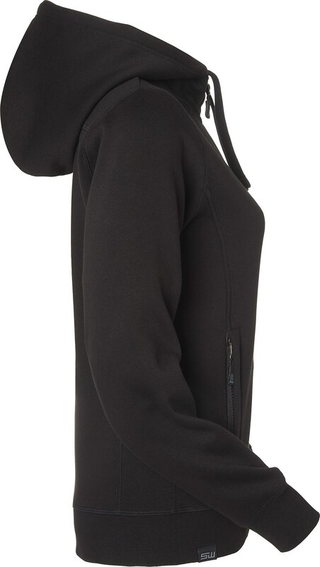 Ava Full-Zip Sweatshirt, femme, noir, L #2