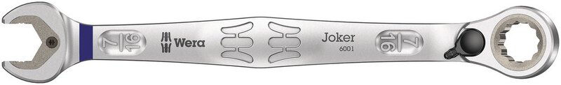 Combi-ratelsleutel, omkeerbaar, imperial, 7/16" x 165 mm #1