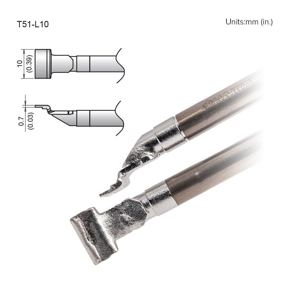 T51-L10 Aktiv-Lötspitze Format SOP 10L #zoom-2