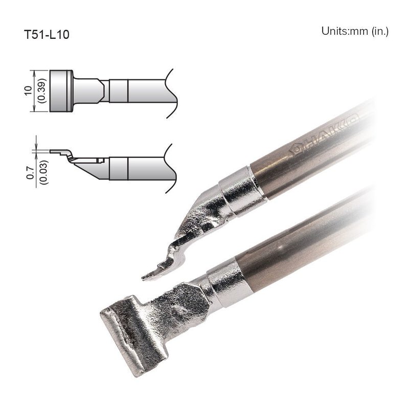 T51-L10 Aktiv-Lötspitze Format SOP 10L #2