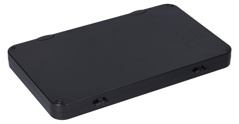 ESD assortment box SOK 166, black, 295 x 166 x 21 mm #2