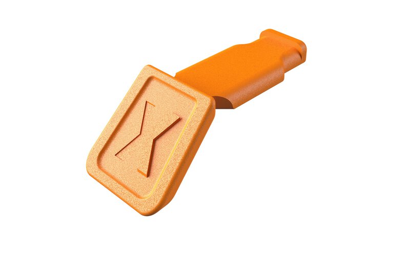 ColorCode Clips, Orange, 10 Stück #1