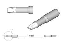 punta di saldatura a forma di scalpello, 3 x 1 mm #thumbnail-2