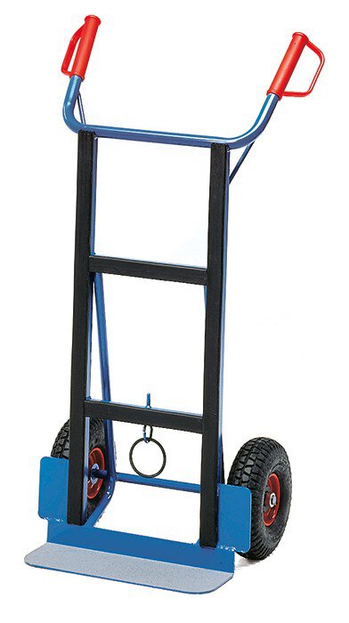 Equipment cart pneumatic wheels 260 x 85 mm  #zoom-1