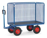 Hand platform truck with towing eye Loading area 1600 x 900 mm  #thumbnail-1