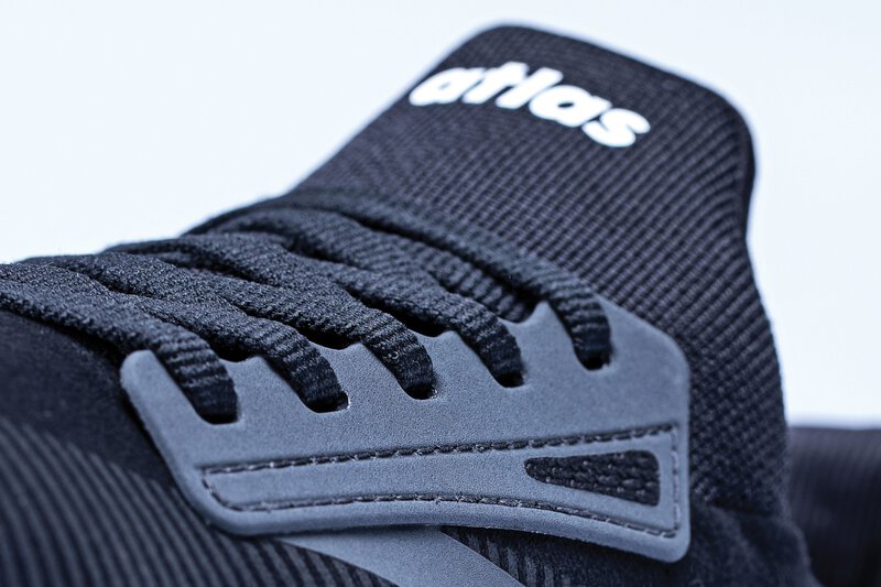 ESD safety shoe RUNNER 105, S3, W10, anthracite/black, size 36 #2