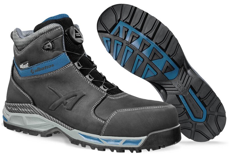 Chaussures de sécurité ESD S3, TOFANE QL CTX MID, noir #3