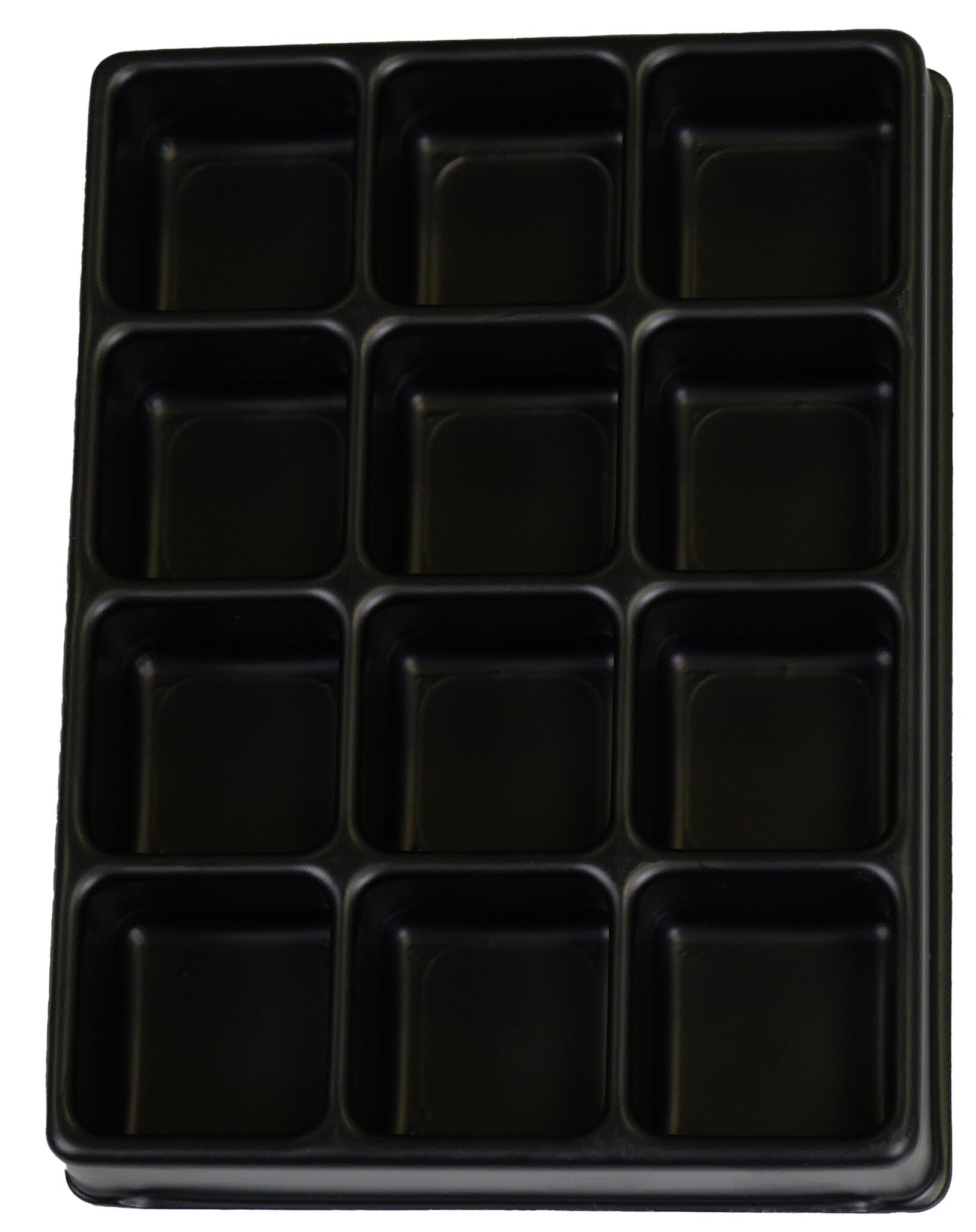 ESD-inzetstuk voor koffer K2012 ESD, 12 vakken à 25 x 24 mm #zoom-2