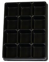 ESD-inzetstuk voor koffer K2012 ESD, 12 vakken à 25 x 24 mm #thumbnail-2
