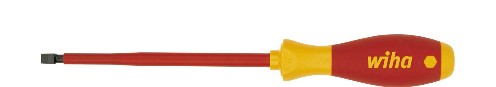 Screwdriver SoftFinish® electric slot 3.0mm x 100mm (39579) #zoom-1