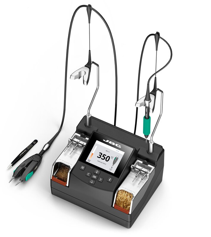 Nano-Löt/Entlötstation NASE-2D, inkl. NT115 und AN115 Handstücke