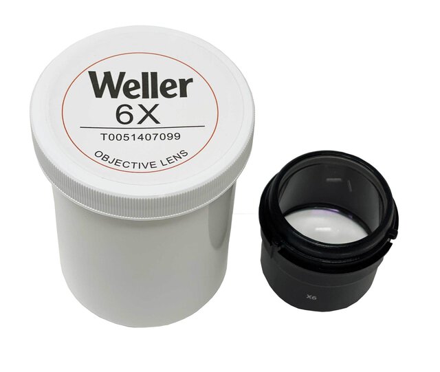 PRISMA-standaardlens met 6x vergroting