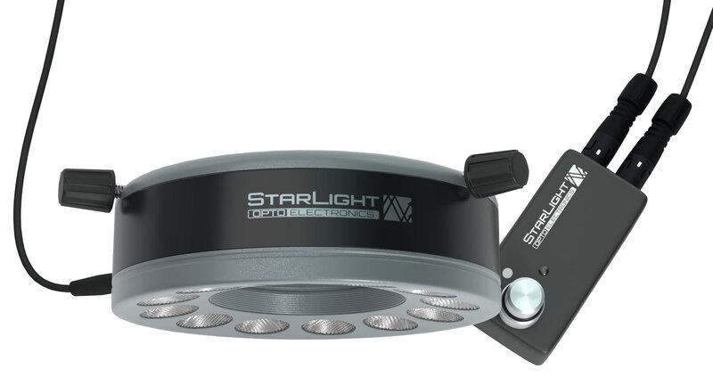 LED-Ringlicht RL12-18f PW, pur-weiß, 6.000 K #3