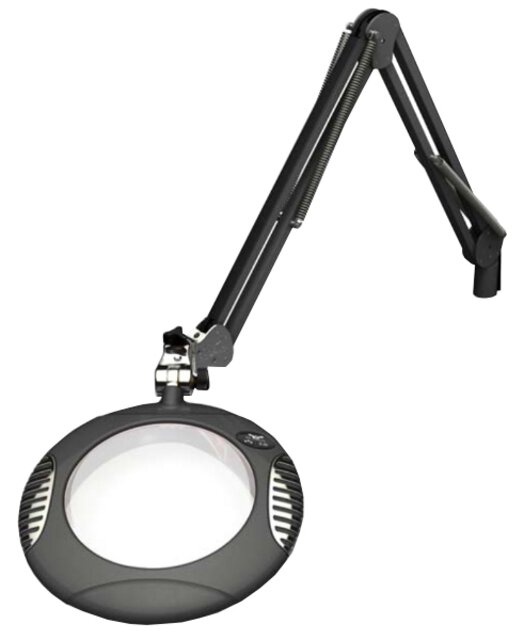 Lampada d'ingrandimento ESD Greenlite, 5.0 dpt., nero