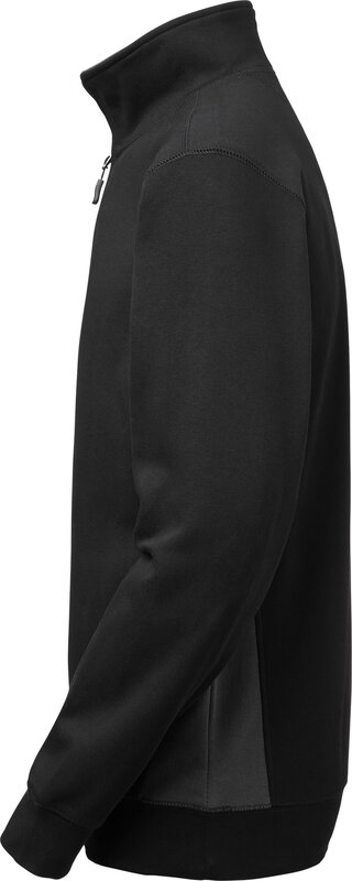 Webber Half-Zip Sweatshirt, Homme, noir/gris, 4XL #4