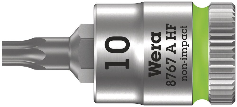 Bitsleutel met aandrijving 1/4", met vasthoudfunctie, TX 10 x 28 mm #zoom-1