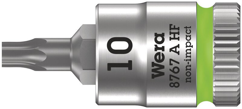 Bitsleutel met aandrijving 1/4", met vasthoudfunctie, TX 10 x 28 mm #1
