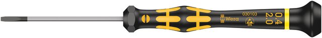 1578 A ESD Micro 0,40 x 2,0 x 60 mm, cacciavite a taglio Kraftform Micro