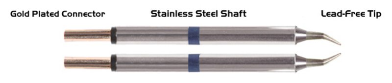 Paar Micro Fine 0.25mm (0.01") pincet