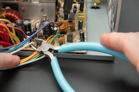 Weller Xcelite 4" ESD-sichere, bündig schneidende Seitenschneider mit konischem Kopf #thumbnail-4