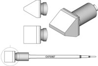 Lötspitze meißelförmig, 15,5 x 2,5 mm, C470067 #thumbnail-2