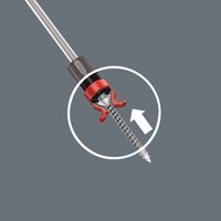 Schraubkralle für Schraubendreherklingen, lange Bits und Winkelschlüssel mit Festhaltefunktion für Schrauben, 4,5-6 x 41 mm #thumbnail-3